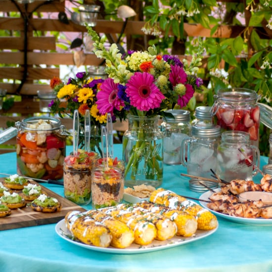 Summer Party Menu