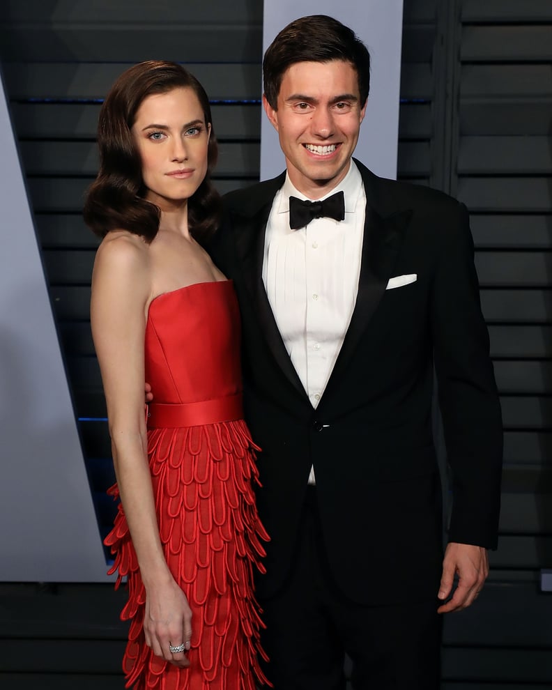 Allison Williams and Ricky Van Veen