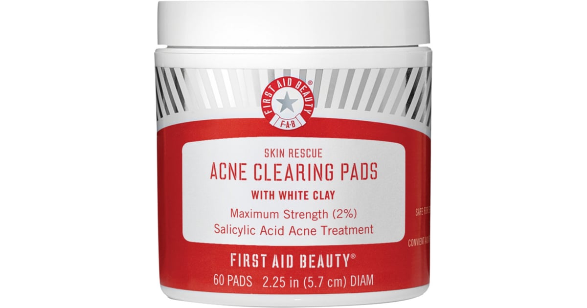 Salicylic Acid Treatment Pads First Aid Beauty Skin Rescue Acne