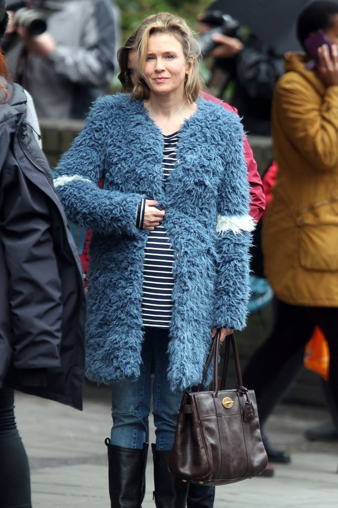 Bridget Jones's Baby Set Pictures