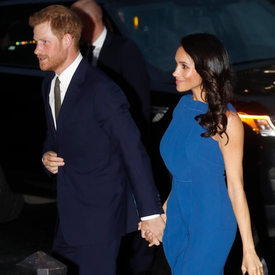 Prince Harry and Meghan Markle at 100 Days to Peace Concert