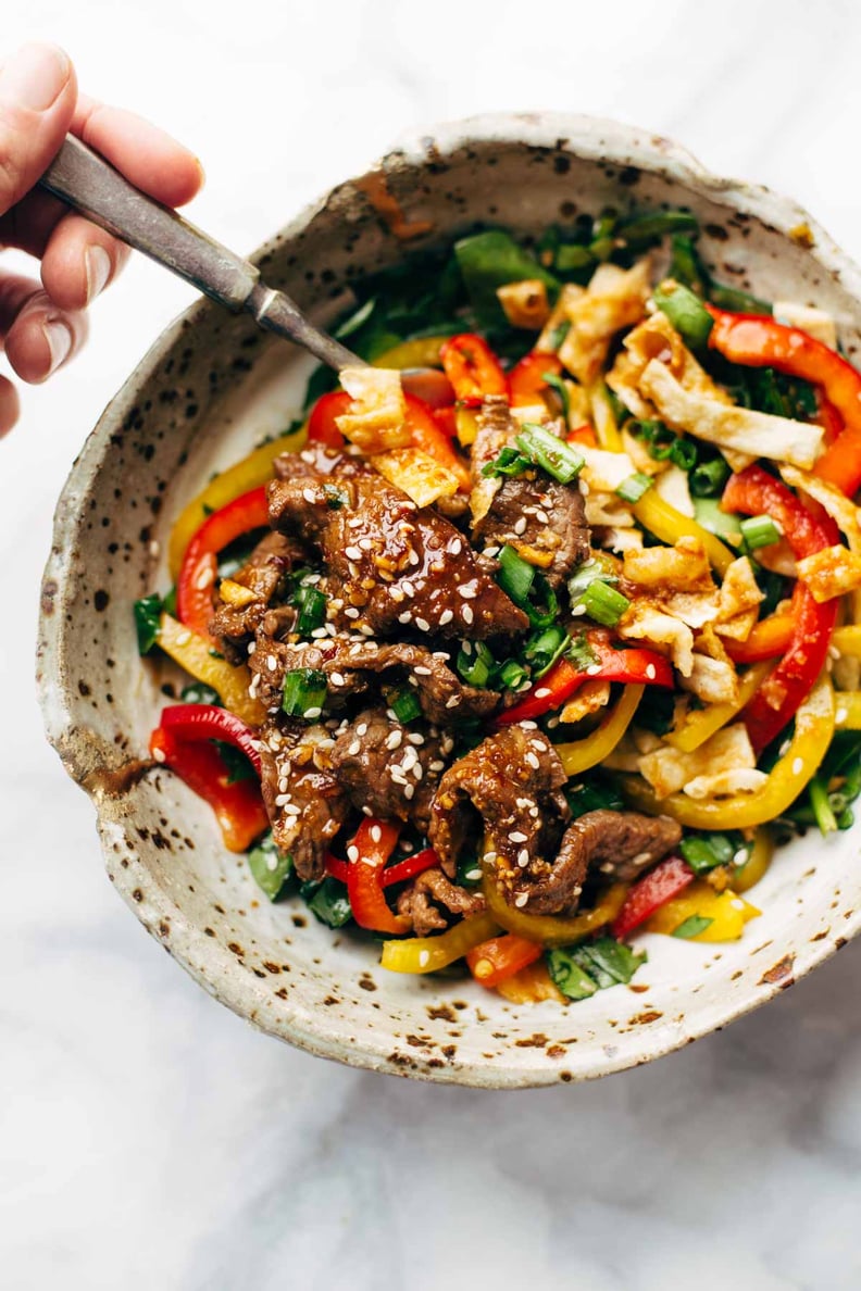 Korean BBQ Steak Bowls