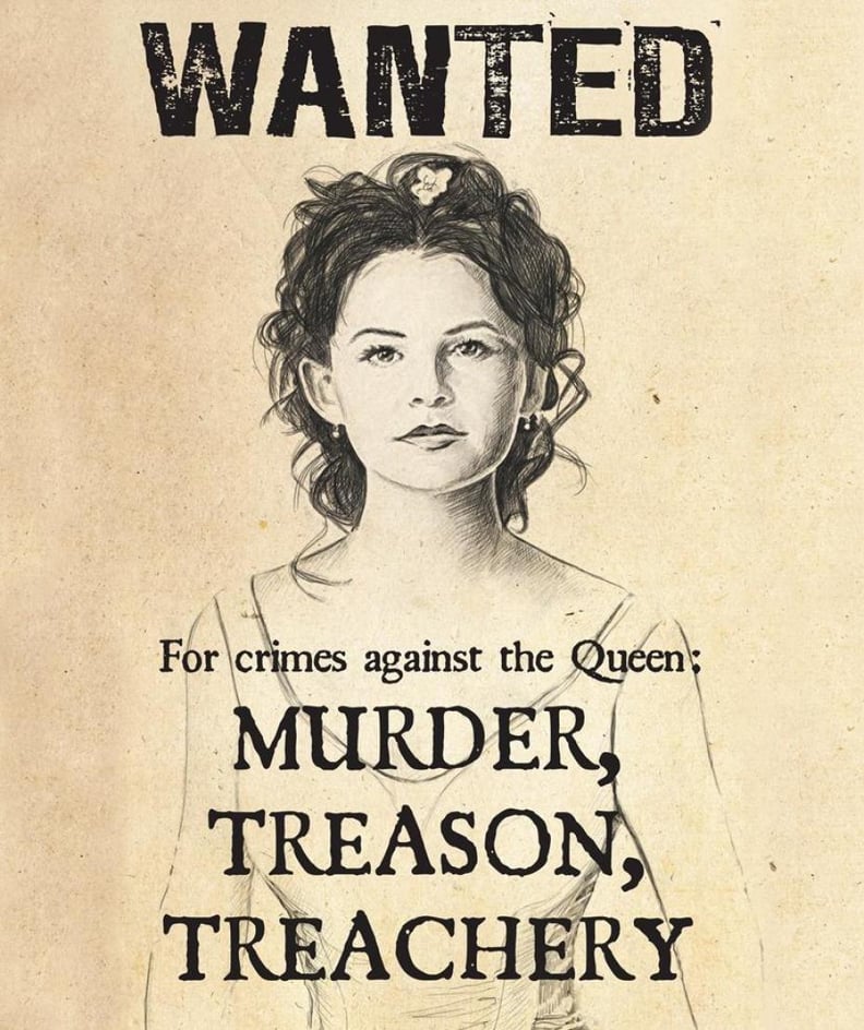 Snow White Wanted Poster