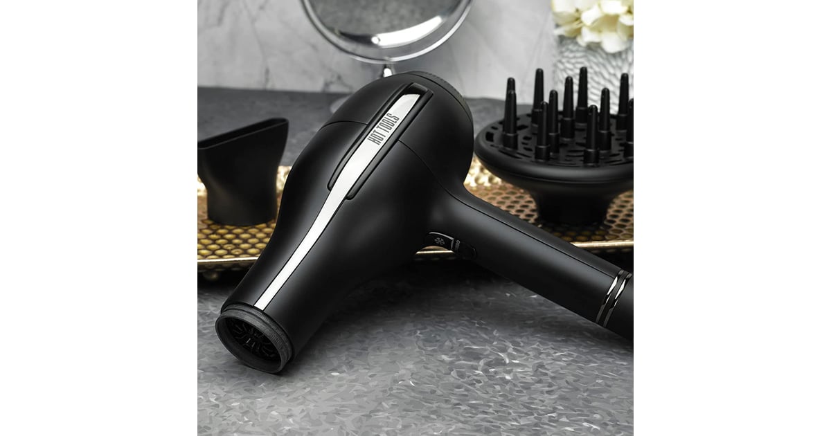 A BlowoutWorthy Hair Dryer Hot Tools Pro Artist Black Gold 2000 Watts