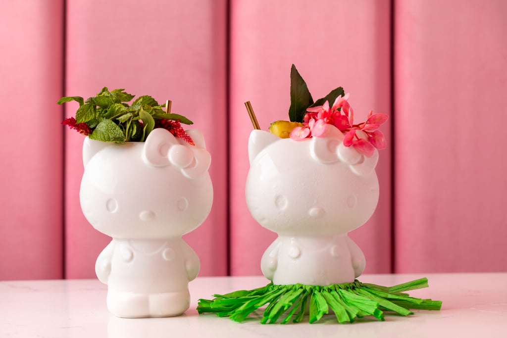 Hello Kitty Grand Cafe in Irvine, California, Pictures