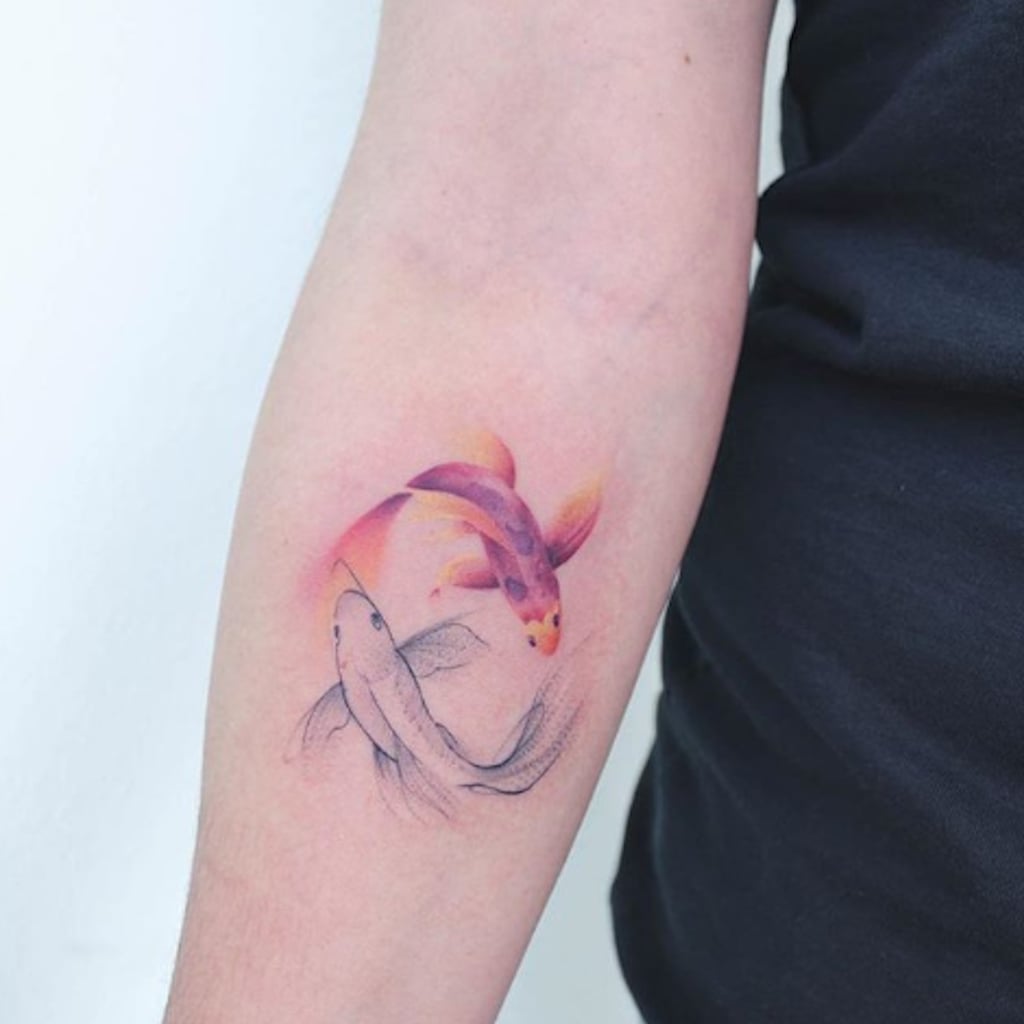 40 Fish Tattoo Ideas for a Fantastic Tattoo Makeover  Small tattoos for  guys Small fish tattoos Tattoos