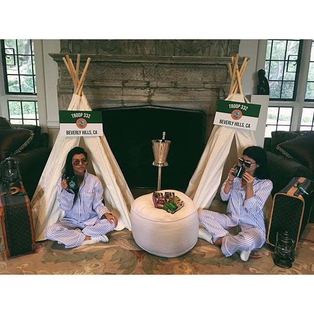 Kim Kardashian's Baby Shower October 2015 | Pictures | POPSUGAR Celebrity Australia Photo 2