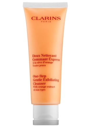 Clarins One-Step Gentle Exfoliating Cleanser With Orange Extract