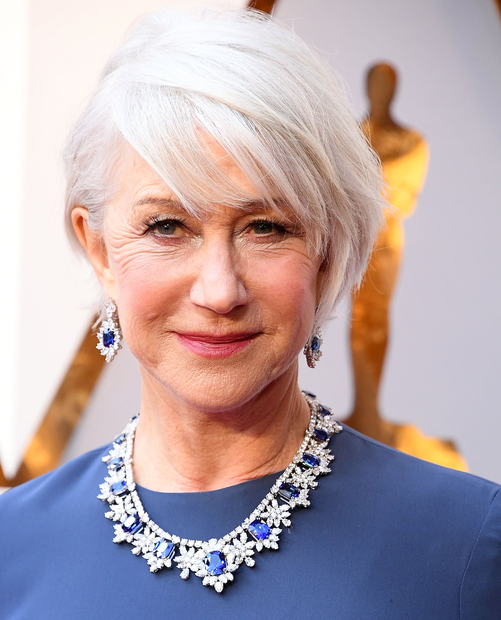 HOLLYWOOD, CA - MARCH 04:  Helen Mirren arrives at the 90th Annual Academy Awards at Hollywood & Highland centre on March 4, 2018 in Hollywood, California.  (Photo by Steve Granitz/WireImage)