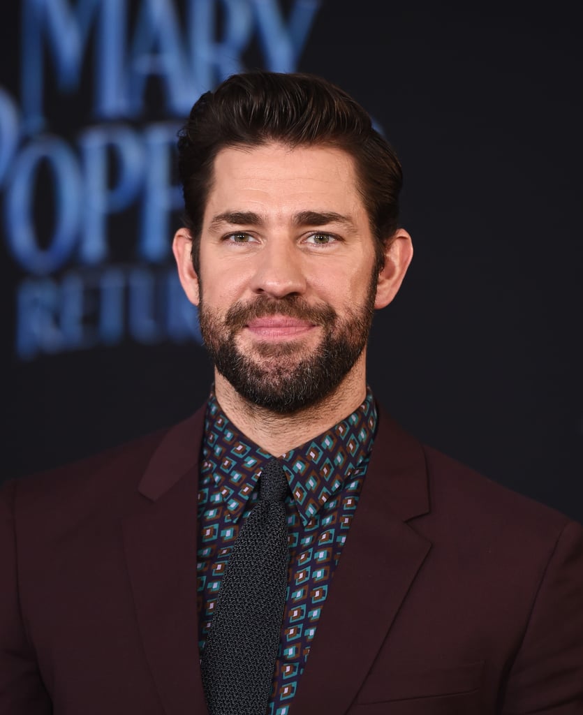 Emily Blunt and John Krasinski Mary Poppins Premiere Photos