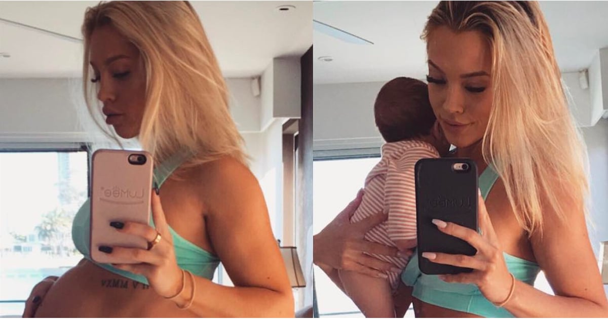 Tammy Hembrow’s Before and After Pregnancy Workouts Will Have You Running t...