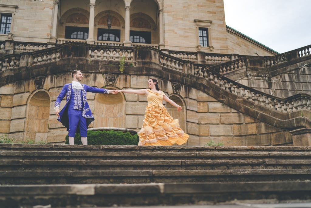 Beauty and the Beast Themed Wedding