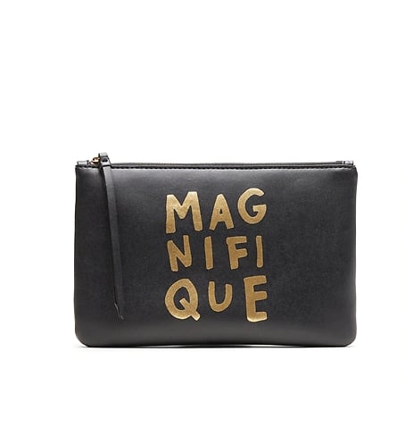 Magnifique Medium Zip Pouch