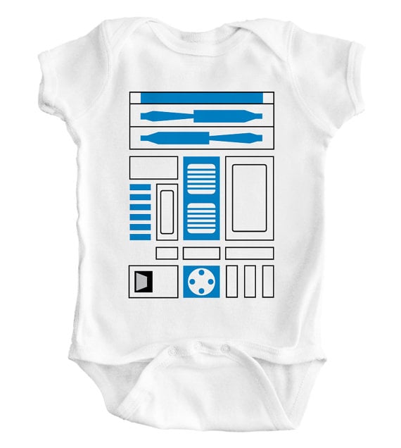 Infant R2-D2