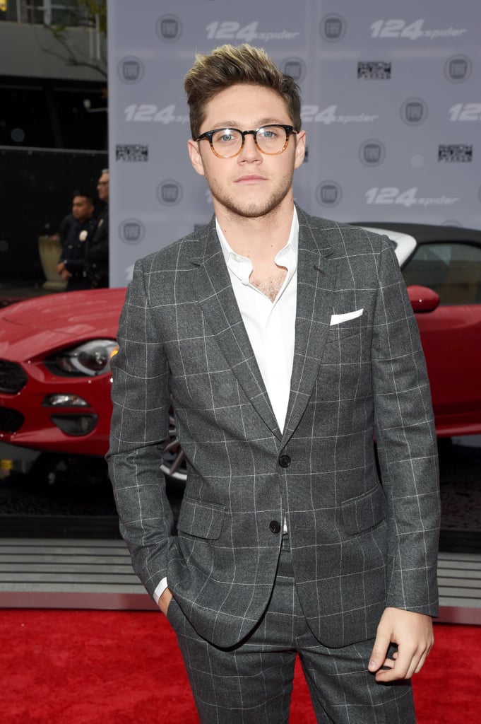 Niall Horan at the American Music Awards 2016