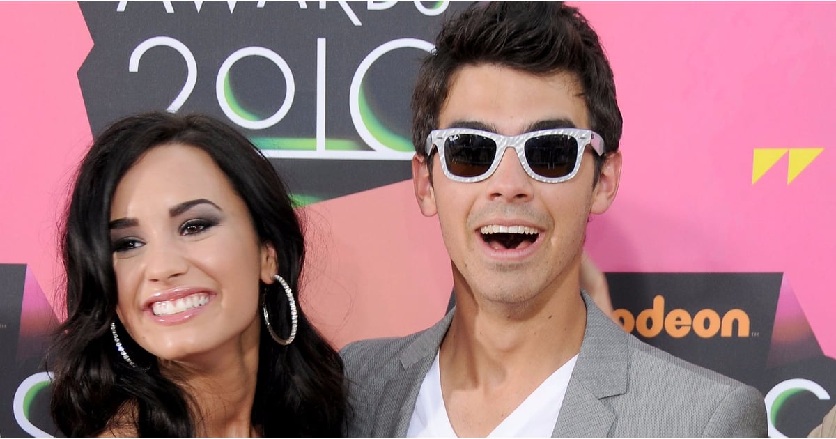 Demi Lovato and Joe Jonas Pictures POPSUGAR Celebrity