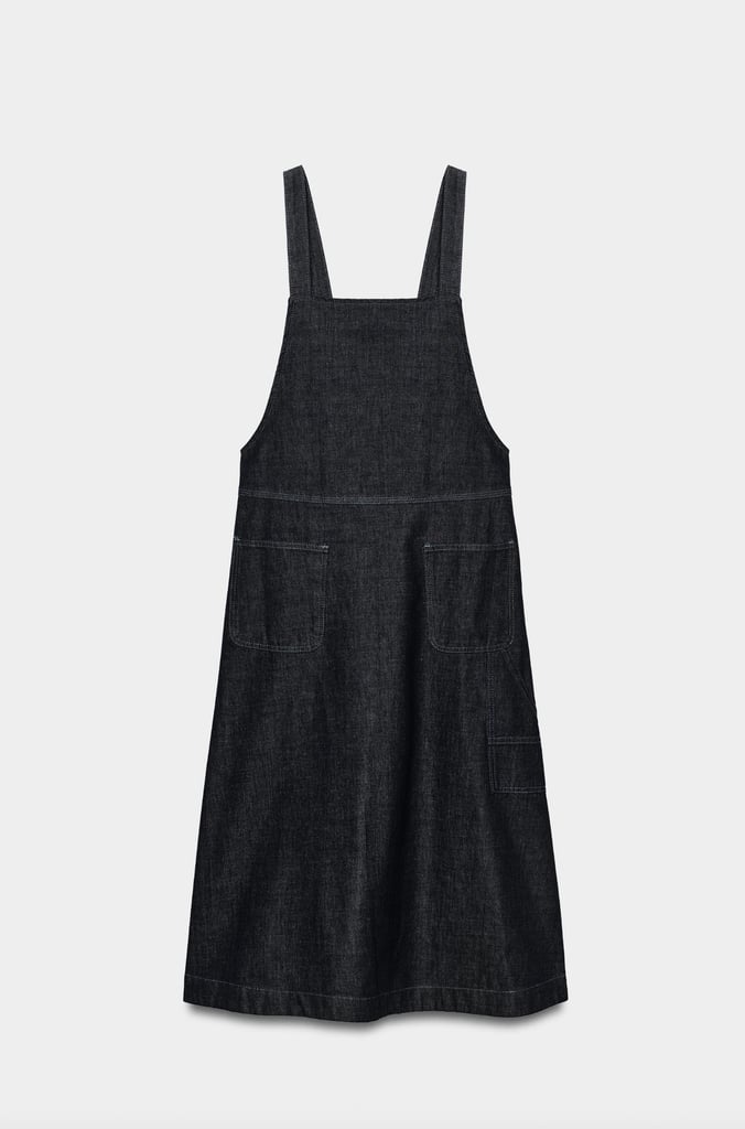 Zara ZW Collection Denim Dress