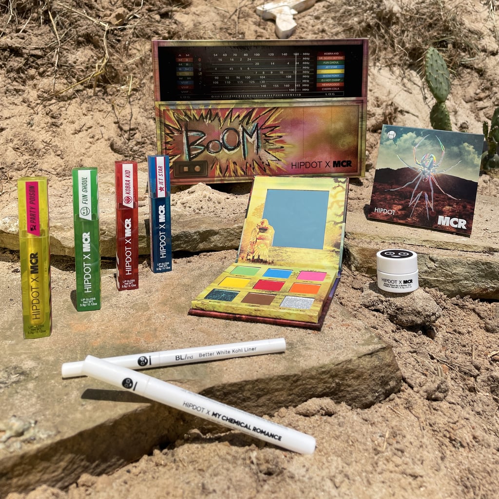 The New My Chemical Romance Danger Days Makeup Collection Makes Me Feel Like a Teen Again