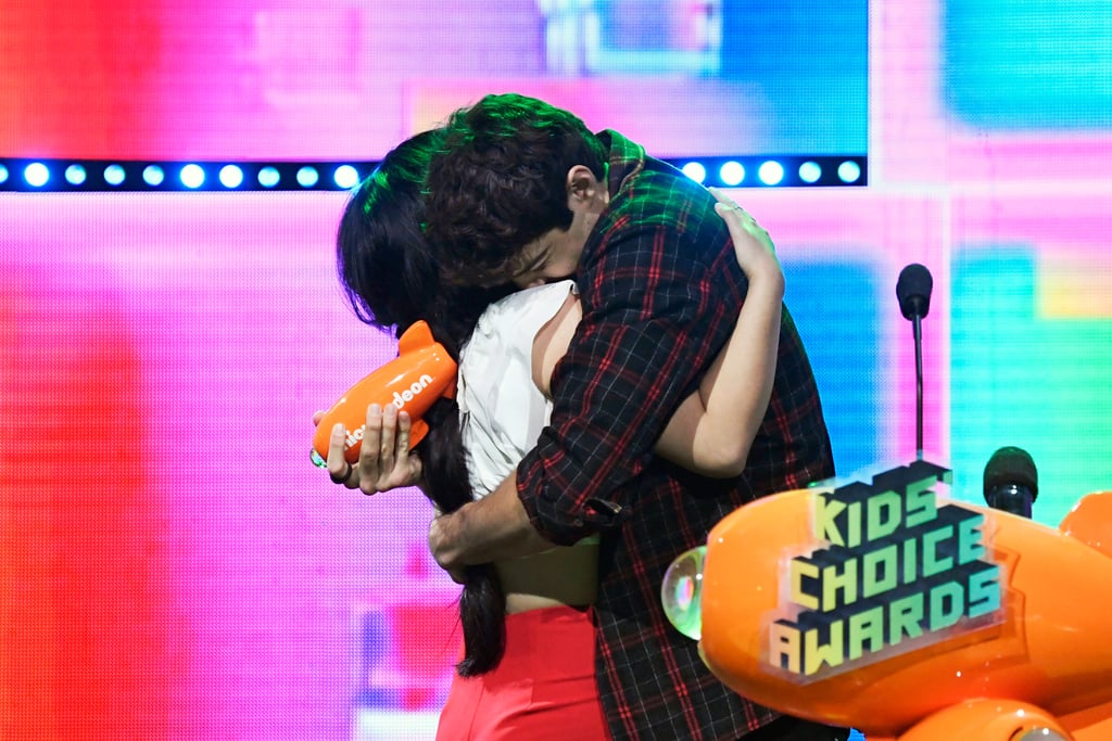 Noah Centineo Lana Condor at 2019 Kids' Choice Awards Photos