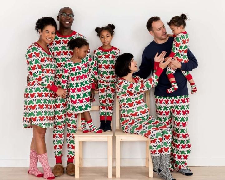 Hanna Andersson Disney Holiday Collection ($12-$64)