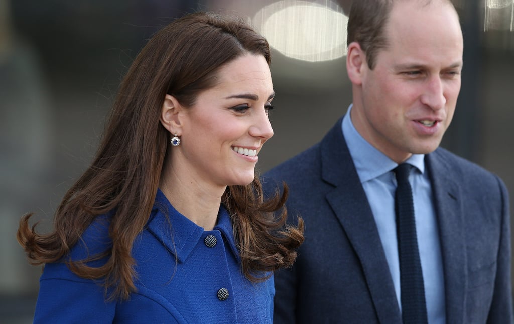 Prince William and Kate Middleton in South Yorkshire 2018