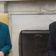Donald Trump Refused to Shake Angela Merkel's Hand and the Internet Is in Disbelief