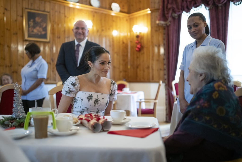 Meghan Markle Visits Royal Variety Residential Home Dec 2018