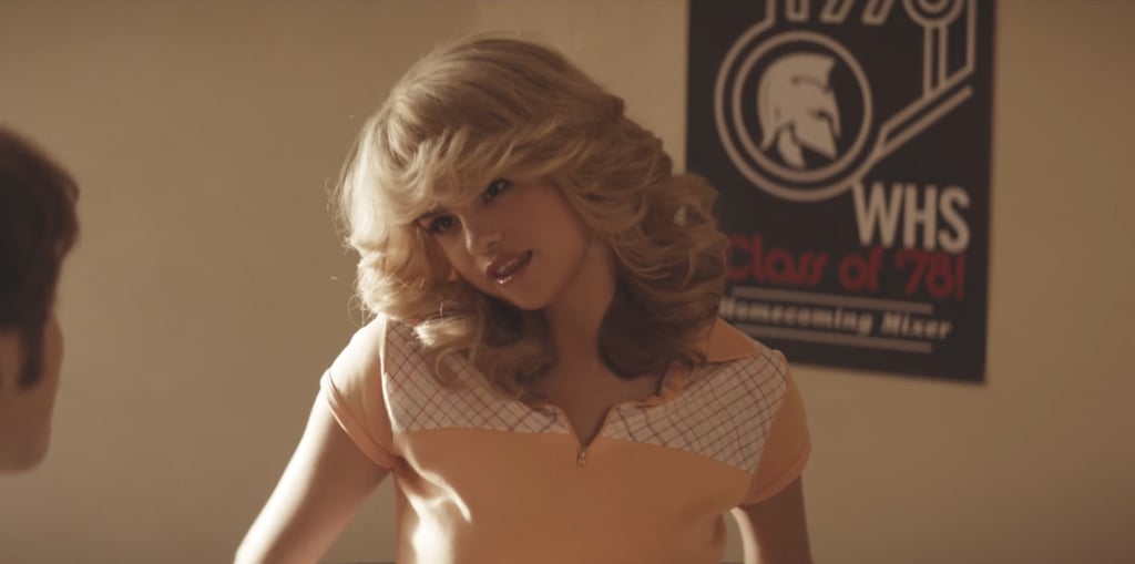 Selena Gomez's Blond Hair in the Bad Liar Music Video