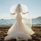 22 Beach Wedding Gowns Perfect For an Oceanside Ceremony