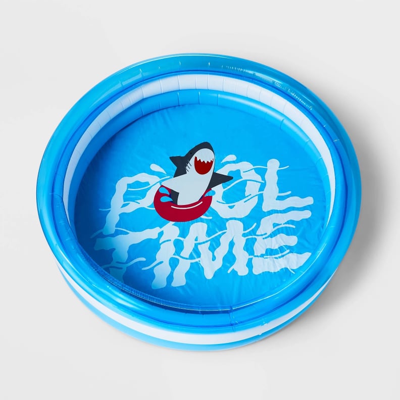 Pool Time Shark Kiddie Pool