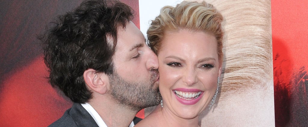 Katherine Heigl and Josh Kelley at Unforgettable Premiere