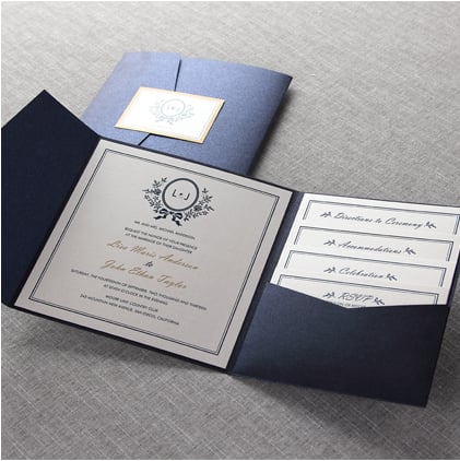 B*Wedding Invitations