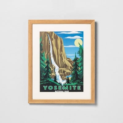 Yosemite Wall Art