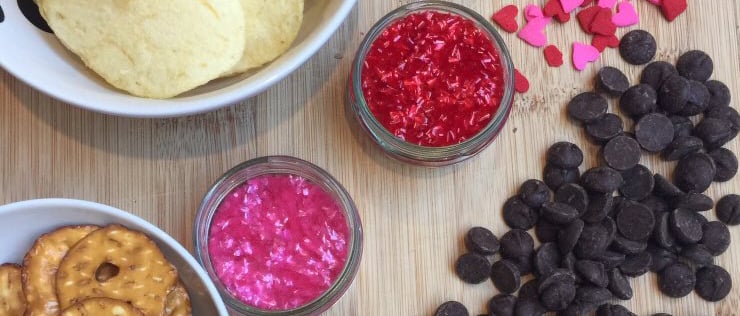 Giada de Laurentiis's Chocolate-Covered Chips Recipe