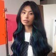 Oil Slick Is the Rainbow Hair Technique Brunettes Can Wear