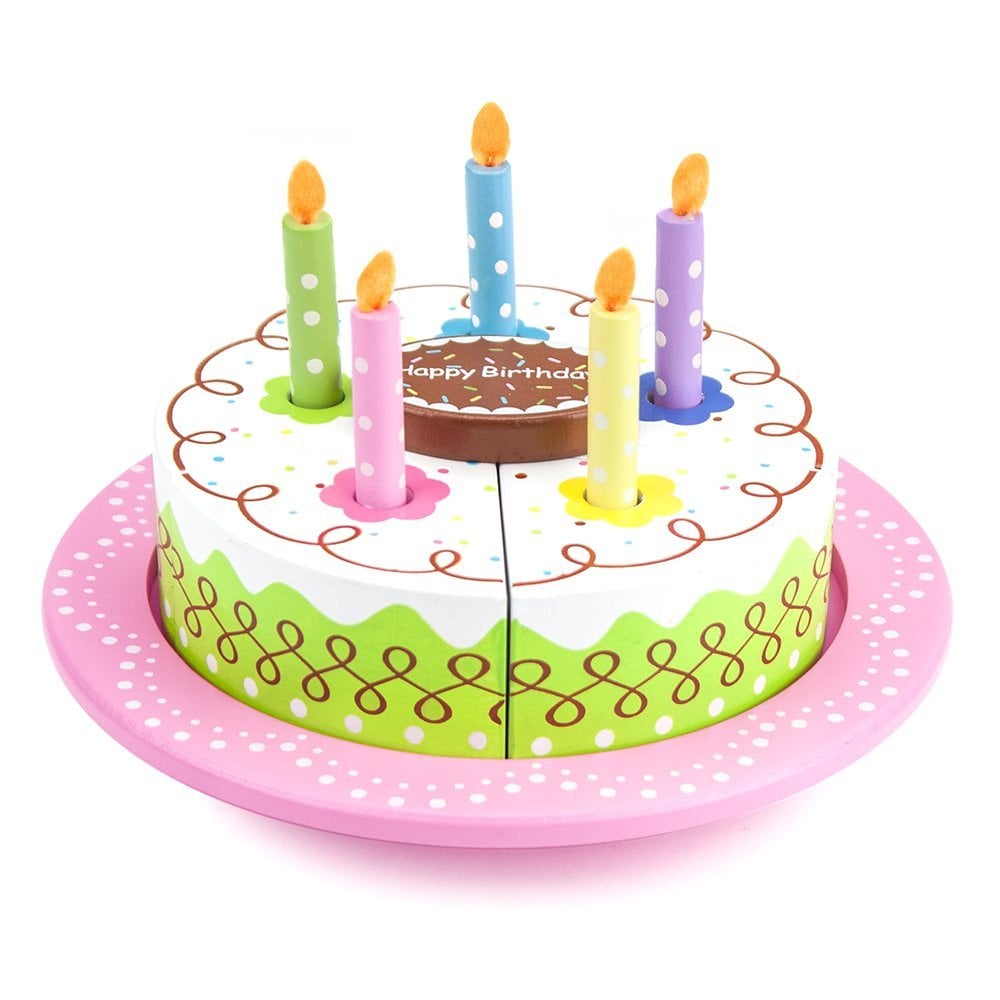 Imagination Generation Wood Eats! Happy Birthday Party Cake
