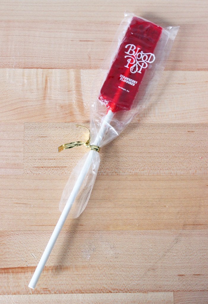 Harry Potter Candy: Blood Pops