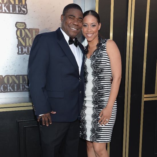 Tracy Morgan Marries Megan Wollover