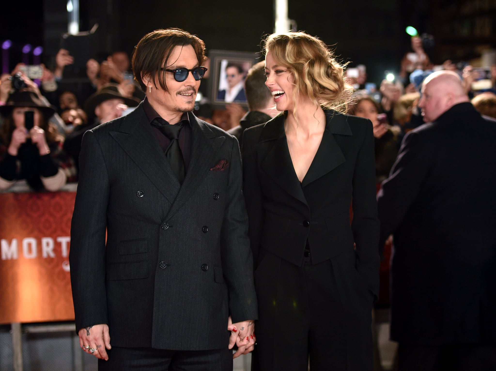 Johnny Depp and Amber Heard officially tied the knot. 