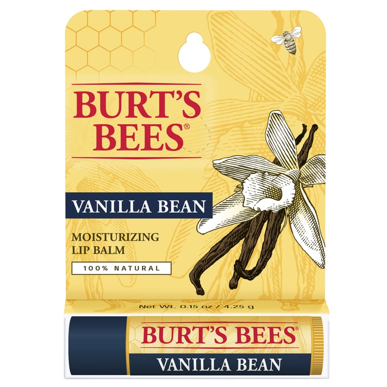 Burt's Bees Lip Balm, Vanilla Bean Blister Box 2-Pack