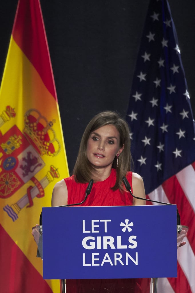 Michelle Obama and Queen Letizia in Spain June 2016
