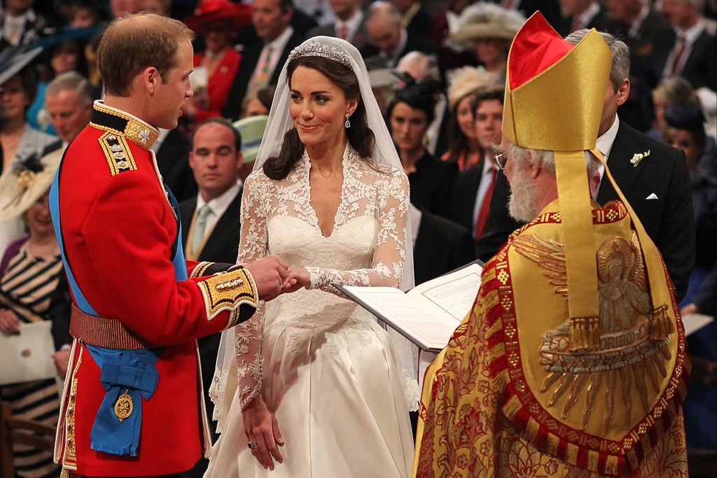 William and Kate at the Altar, 2011