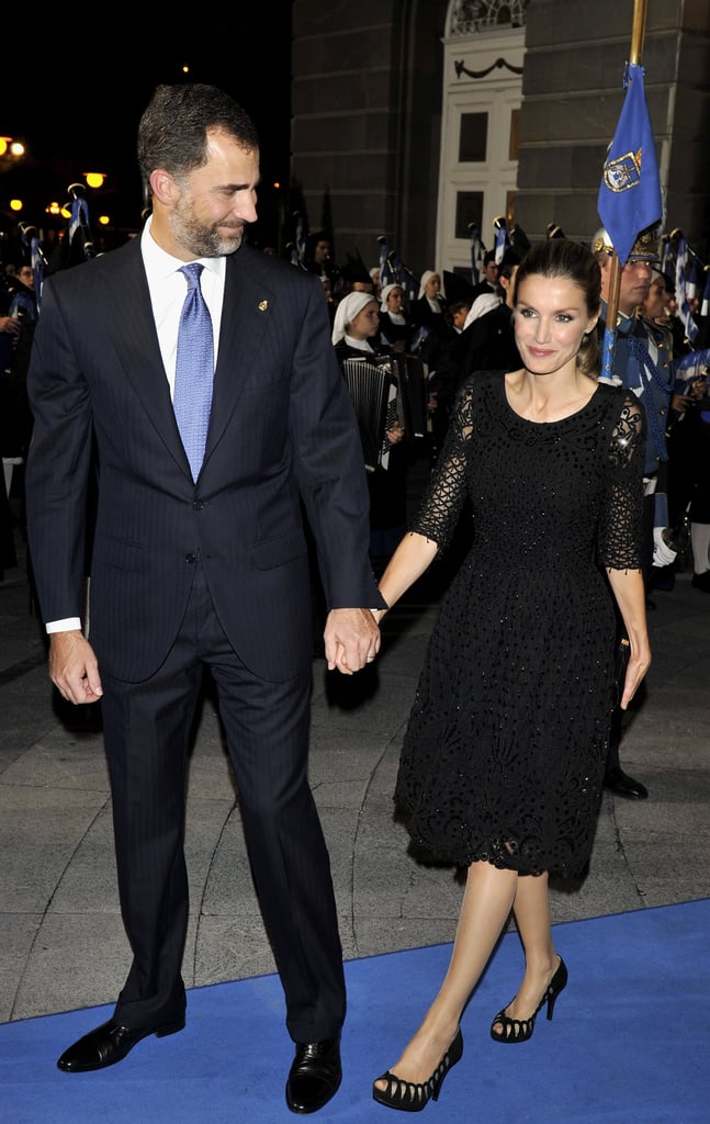 Queen Letizia and King Felipe Pictures