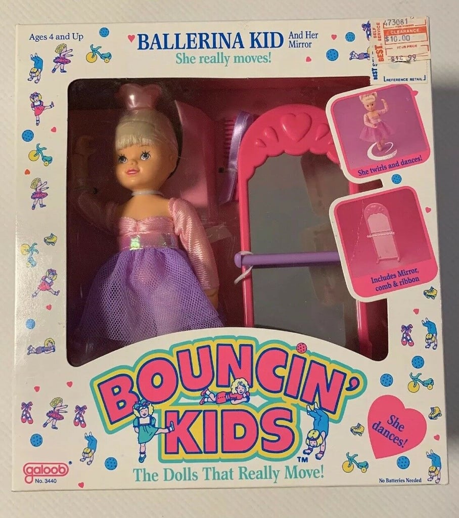 Bouncin的孩子玩具