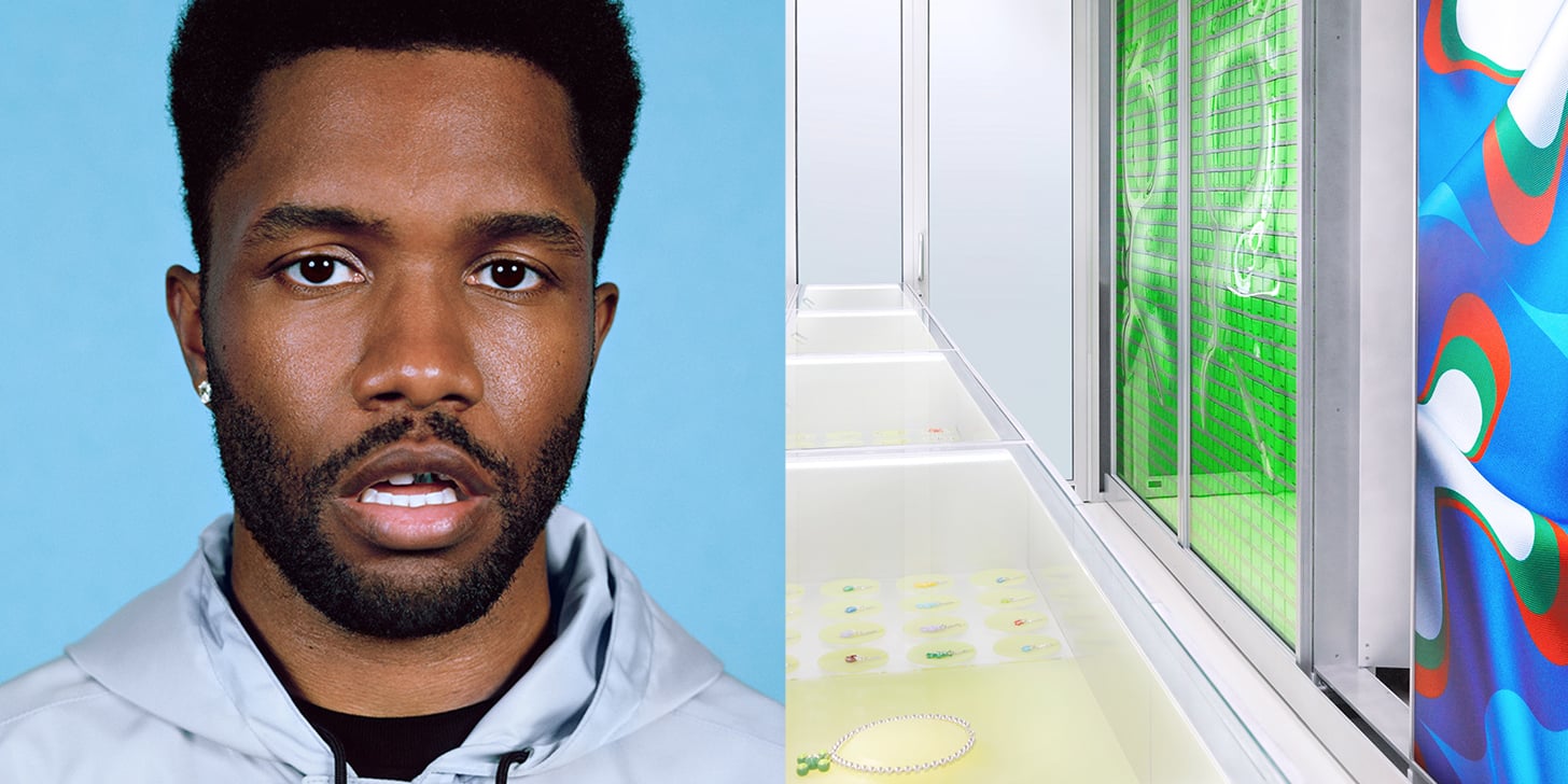 Frank Ocean Launches Homer, Luxury Jewelry and Accessories | POPSUGAR ...