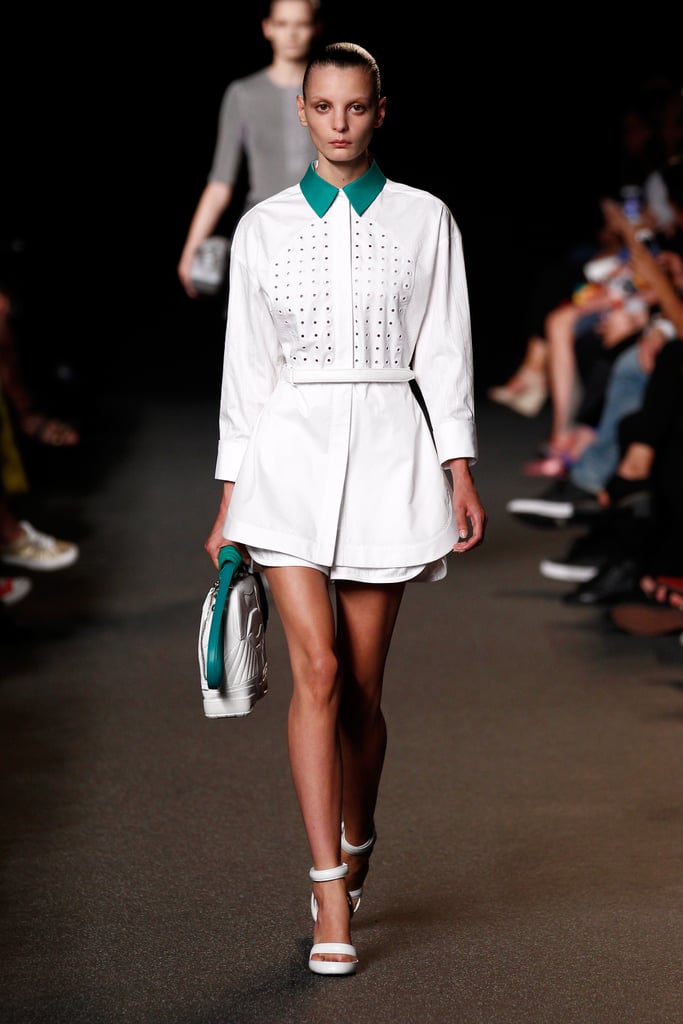 Alexander Wang Spring 2015 New York Fashion Week Runway | POPSUGAR ...