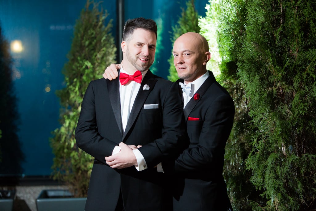 Same-Sex Wedding in Times Square on New Year's Eve