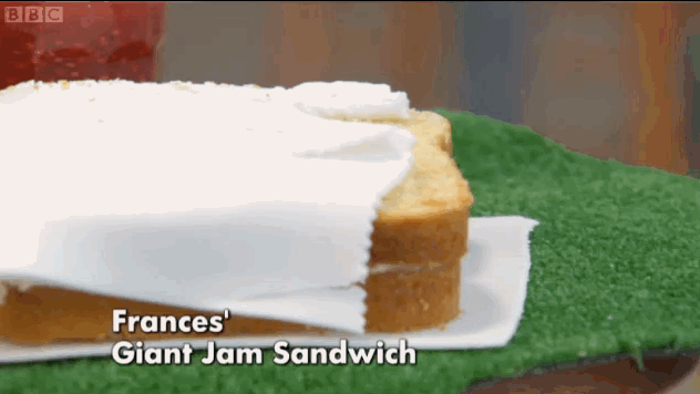 There are some crazy-creative desserts.