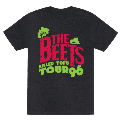 Beets Killer Tofu Tour T-Shirt