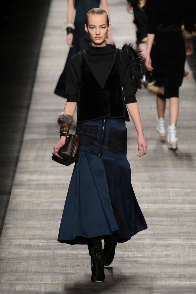 Fendi Fall 2014 Runway Show | Milan Fashion Week | POPSUGAR Fashion